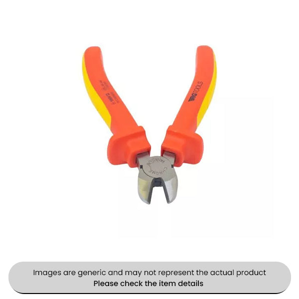 RG Tools VDE Insulated Diagonal Side Cutters 6" 1000V Pack Qty 1