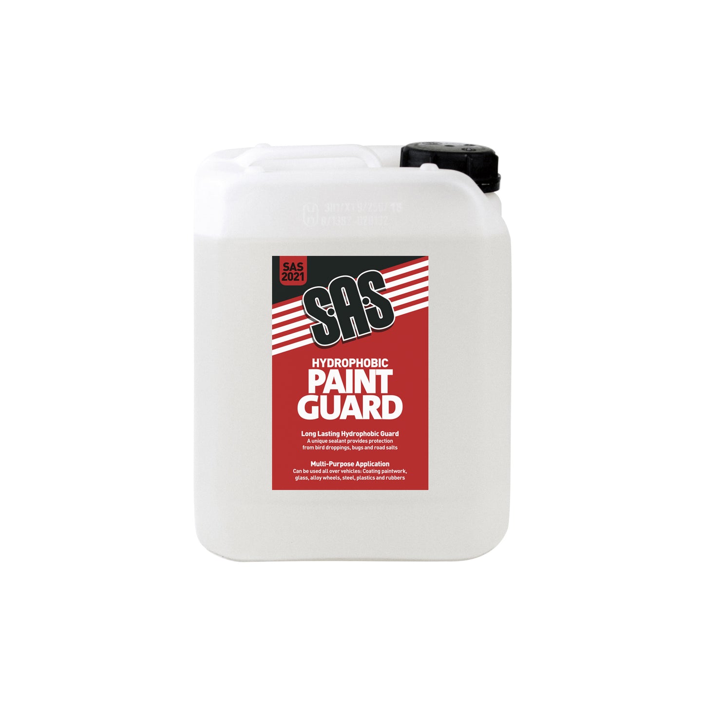 SAS Hydro Coat Paint Seal 5L Hydrophobic Guard Multi Purpose Vehicle Protection Qty 1