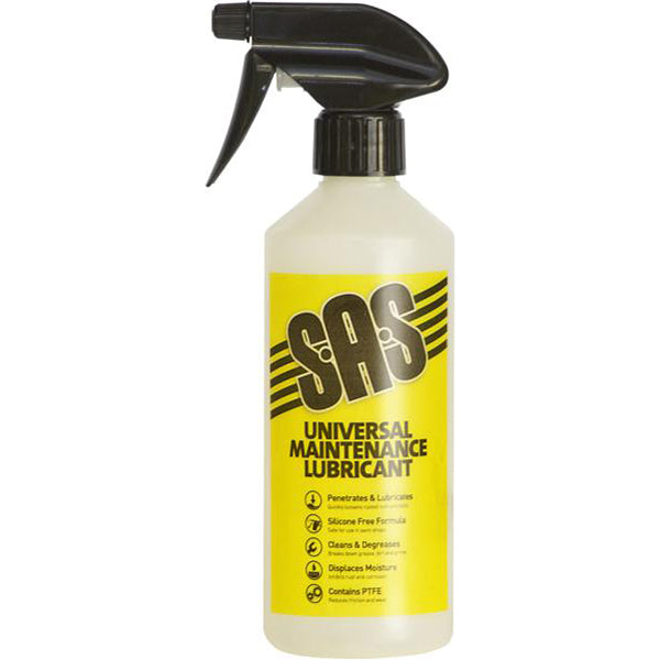 SAS Maintenance Lubricant - 500ml Trigger Sprayer Qty 4