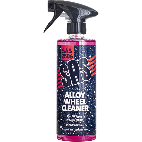 SAS Exterior Detailing Pack 500ml Pre Wash Snow Foam Wash & Wax Shampoo Qty 6