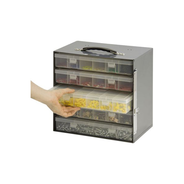 Locking Hinge - For Carry Case SB101, Secures Boxes During Transport, Padlock Compatible Qty 1