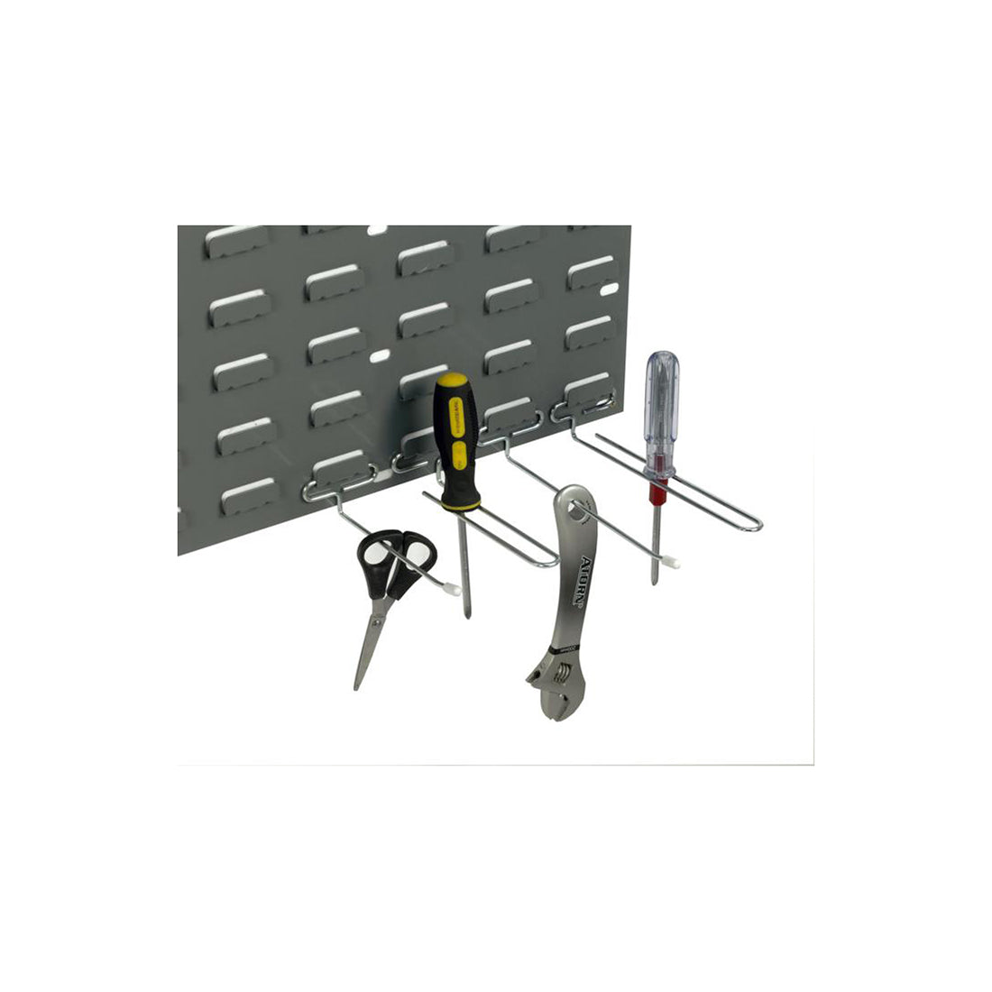 BARTON Wire Hanger - Double, 152mm, 3.6mm Wire with Safety End Cap, For Louvred Systems Qty 10