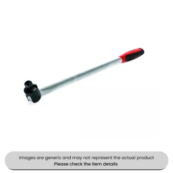 Chrome Vanadium Steel Flex Handle 1/2" Drive 17" Pack Qty 1