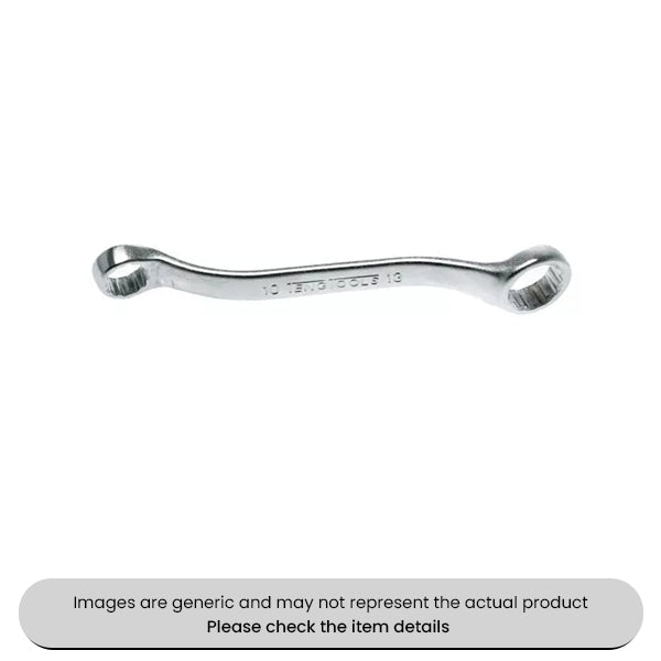 Rigger Jigger Ring Spanner 12 Point Opening 10X13MM Pack Qty 1