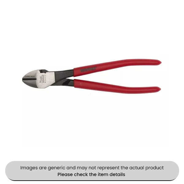 Carbon Steel Side Cutting Pliers Heavy Duty 8" Vinyl Grip 200MM Pack Qty 1