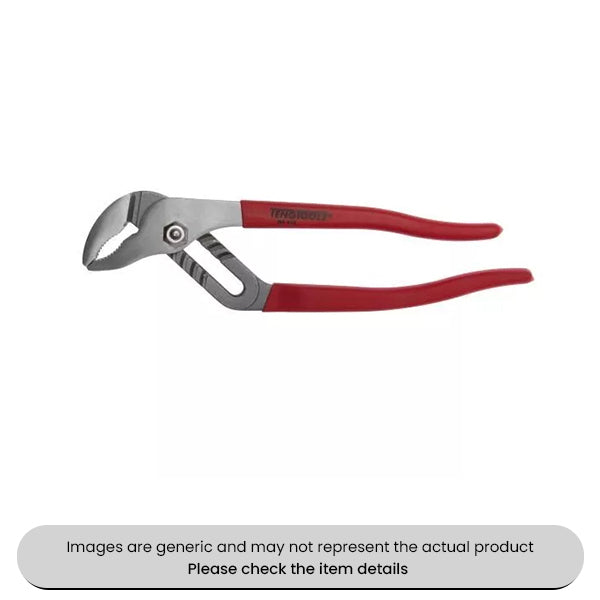 Chrome Vanadium Heavy Duty Mega Bite Groove Joint Pliers 12", 300MM Pack Qty 1