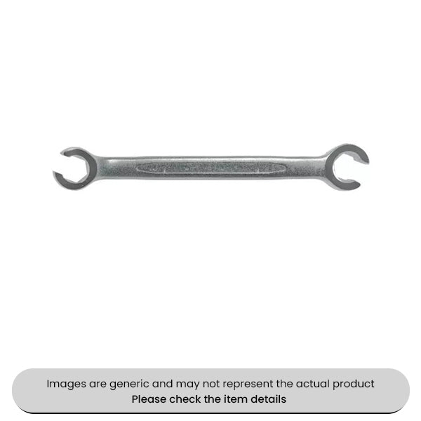 Chrome Vanadium Flare Nut Wrenches 10X11MM, 152.4MM Pack Qty 1