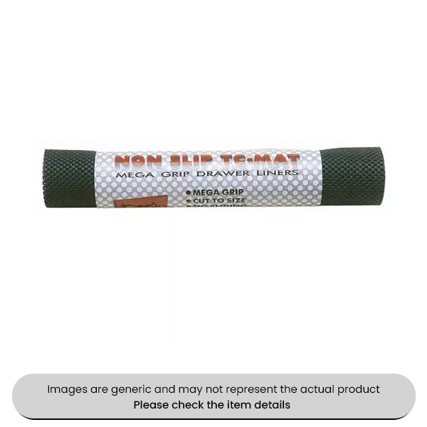 Non-Slip Rubber Tool Mat 2M Roll 45X200mm Pack Qty 1