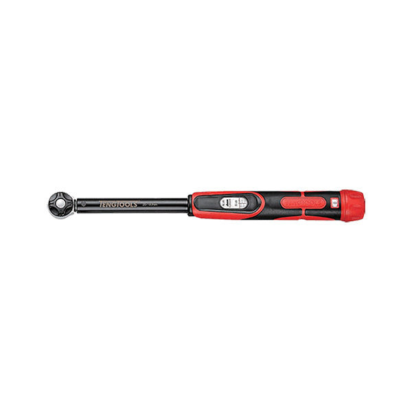 TENG Torque Wrench Plus - 3/8" Drive, 20–100Nm, Click Type, Locking Button, ISO6789 Accuracy Qty 1