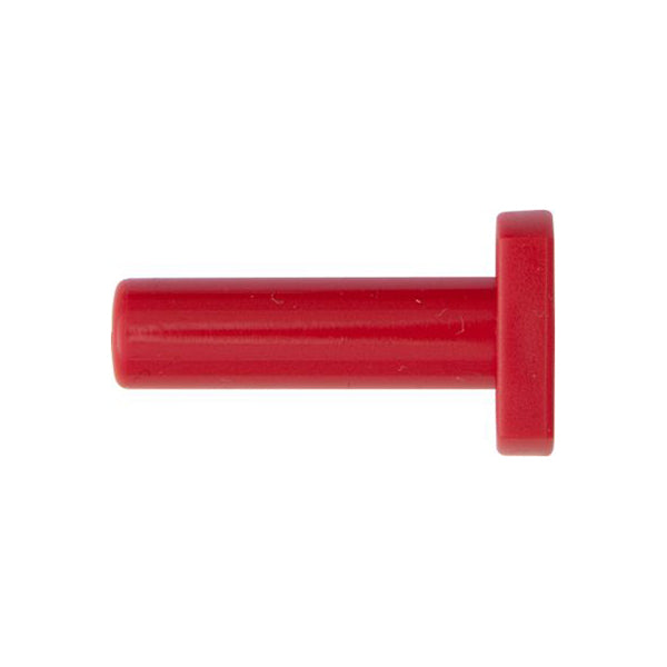 JG Speedfit Plugs Stem O.D. 10mm Plastic Red Plug Pack of 10