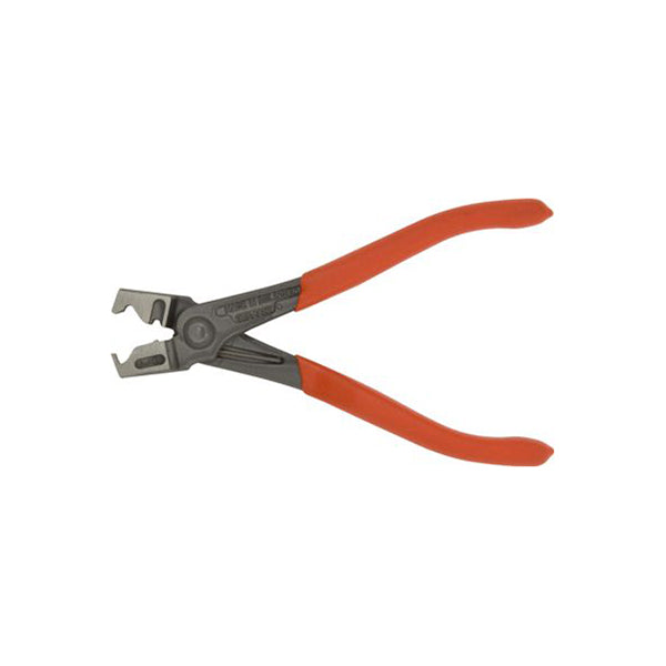 Hose Clip Pliers - Crimp Action, 175mm (7"), Drop?Forged Tool Steel Qty 1