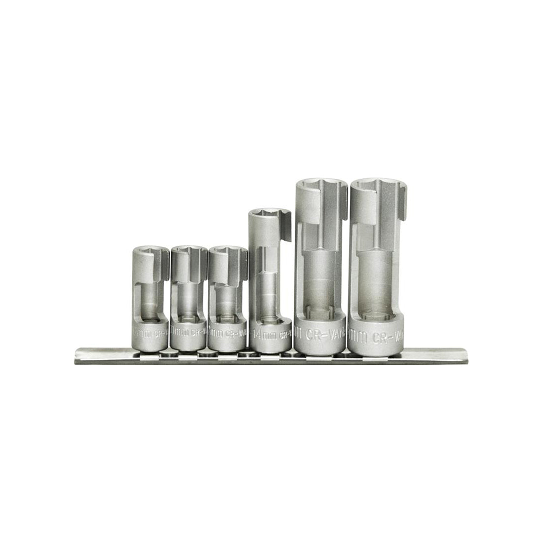 Temperature Sender Socket Set 6?Piece (10–19mm) - For ABS, Diesel, Coolant Sensors Qty 1 Set