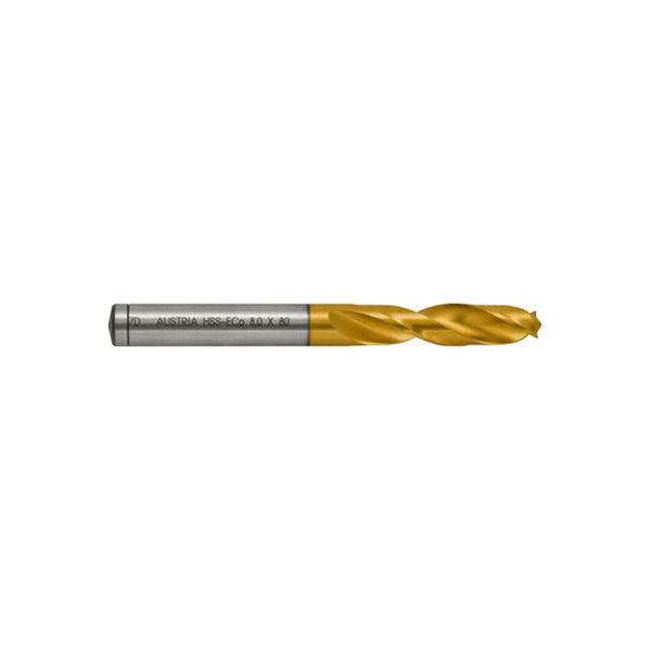 Alpen HSS Co/TiN Spot Weld Drill Bit 8x82mm TiN Coated Durable Precision Qty 1