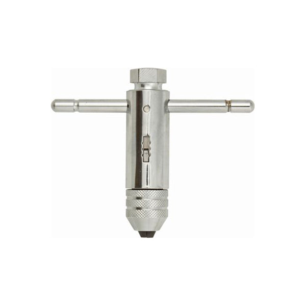 Tap Wrench - Ratchet Type, 100mm Length, For M5–M12 Taps Qty 1