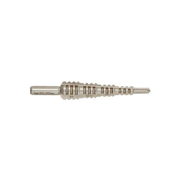 HSS Step Drill & Milling Cutter 4-12mm 2mm Steps Durable Precision Grip Qty 1