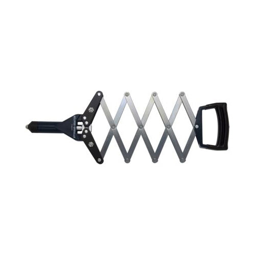 Eclipse Spiralux Lazy Tong Riveter With Nose Spanner & 3 Noses (3,4,5mm) Qty 1