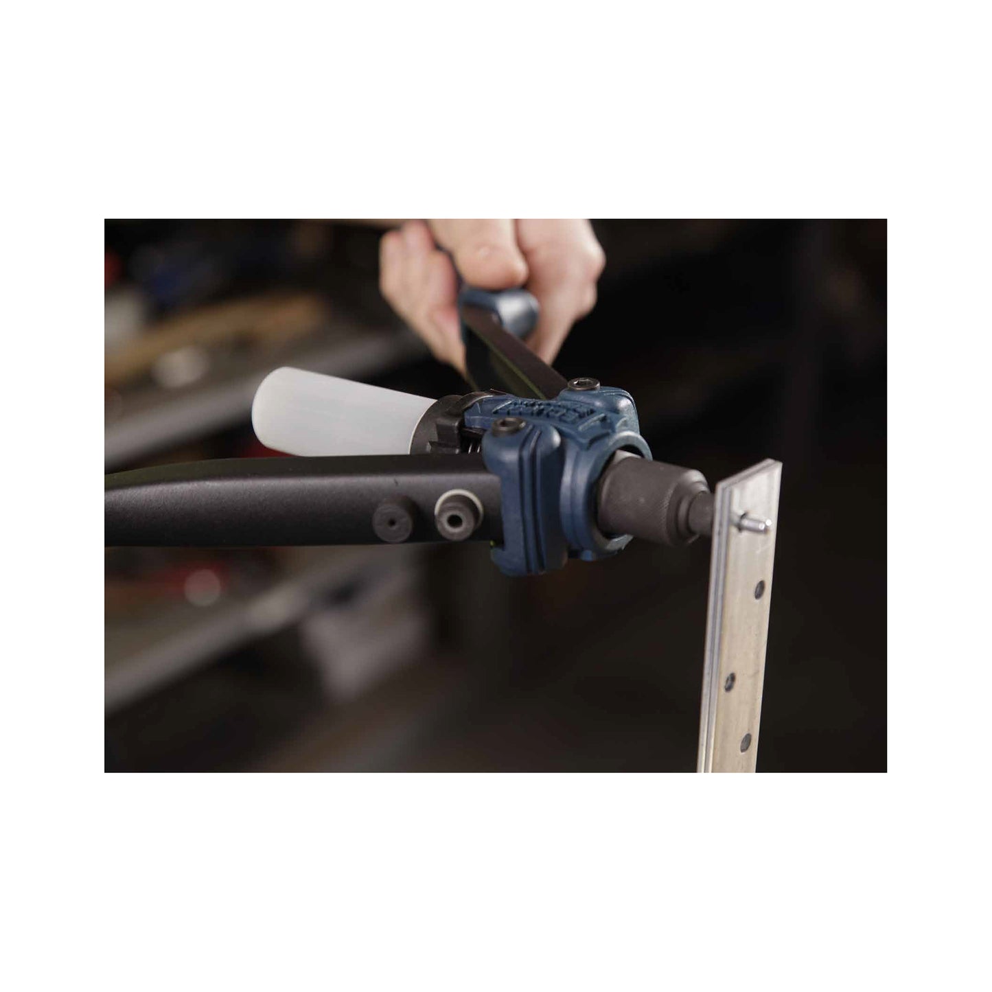 Eclipse Spiralux Compact Arm Riveter For 2.4–6.4mm Rivets Ergonomic Handles Qty 1