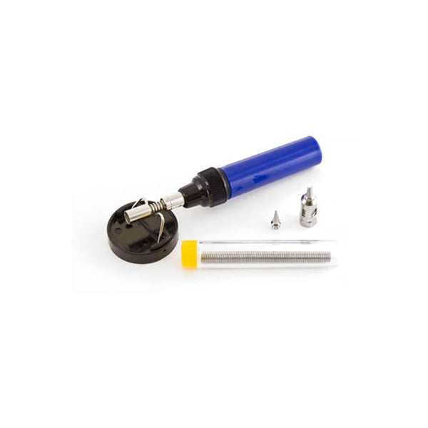 Laser Gas Soldering Kit 5pc Torch Blow Torch Tips Stand & Solder Pack Qty 1