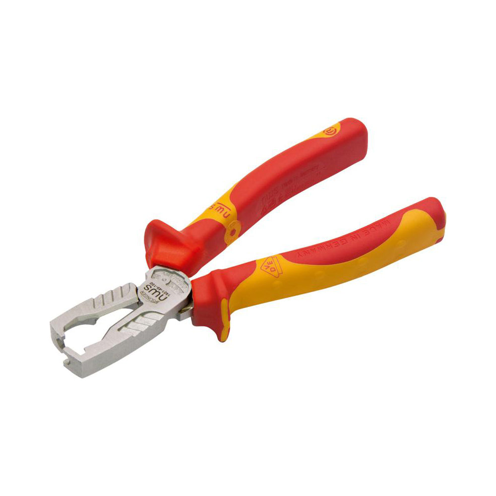 NWS MultiCutter - 180mm (7"), 2K VDE Handle, IEC 60900 1000V, Strips Wires Ø8–13mm Qty 1