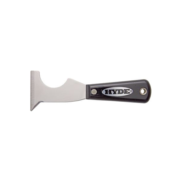 HYDE HYDE Scraper - 5?in?1 Tool, 2.5" (63mm) Blade, Nylon Handle, Multi?Function Qty 1