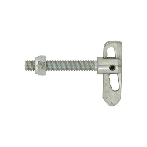 Antiluce Fastener with Nut - 1/2" x 3", Threaded Pack of 10