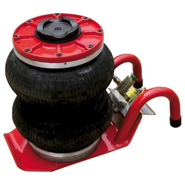 Air Bellow Jack 2.5 Tonne 2 Bag with Extensions, 130–340mm Height, 100 psi Qty 1