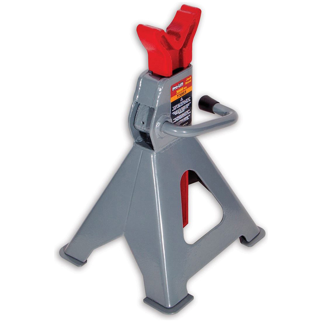 OMEGA Axle Stands Low Entry 2.8 Tonne Capacity, Adjustable 305–450mm Height Qty Set of 2