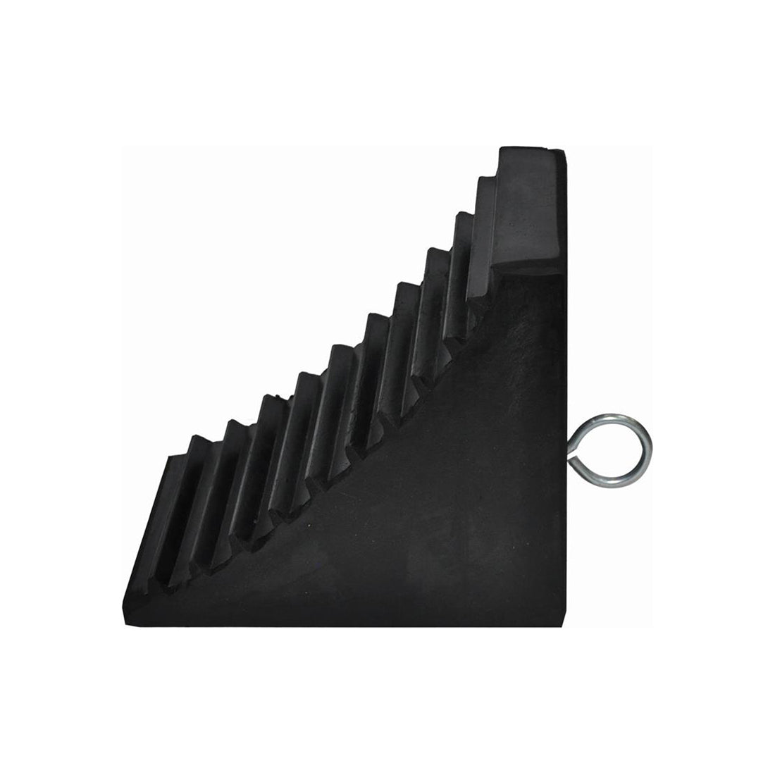 Rema Tip Top Commercial Wheel Chock Rubber 44 Tonne Capacity 230x160x205mm Qty 1