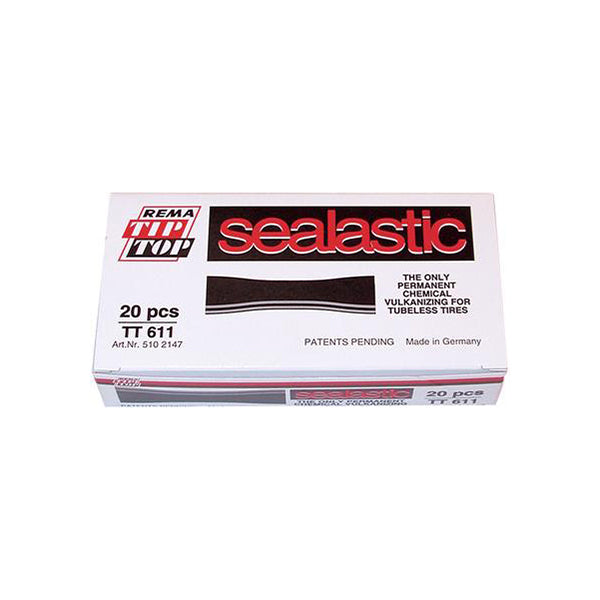 Rema Tip Top Sealastic Truck Plugs TT611 Temporary Nail Hole Repair Cross-Ply Truck Tyres Qty 20