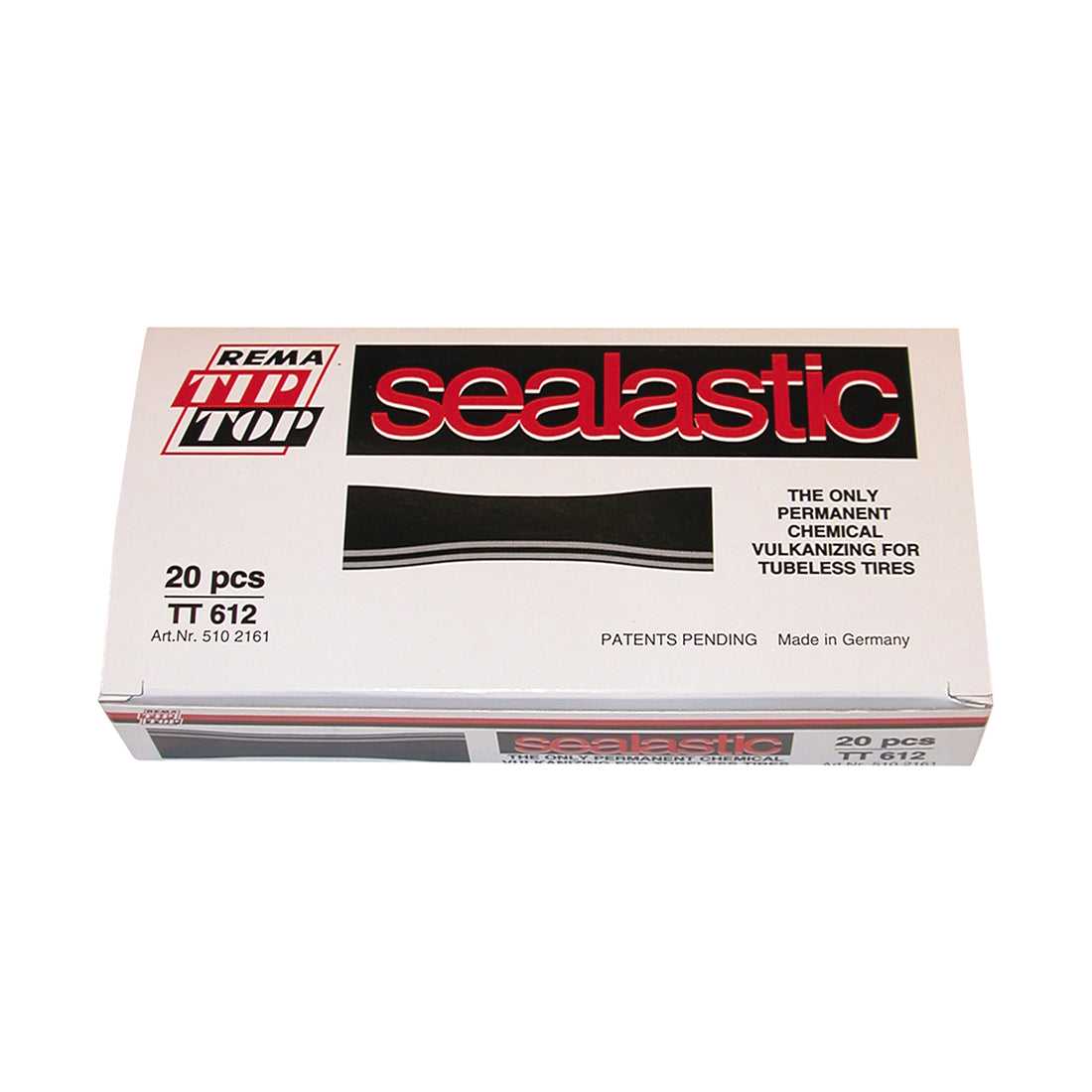 Rema Tip Top Sealastic EM Plugs TT612 Temporary Nail Hole Repair Earth Mover Tyres Qty 20