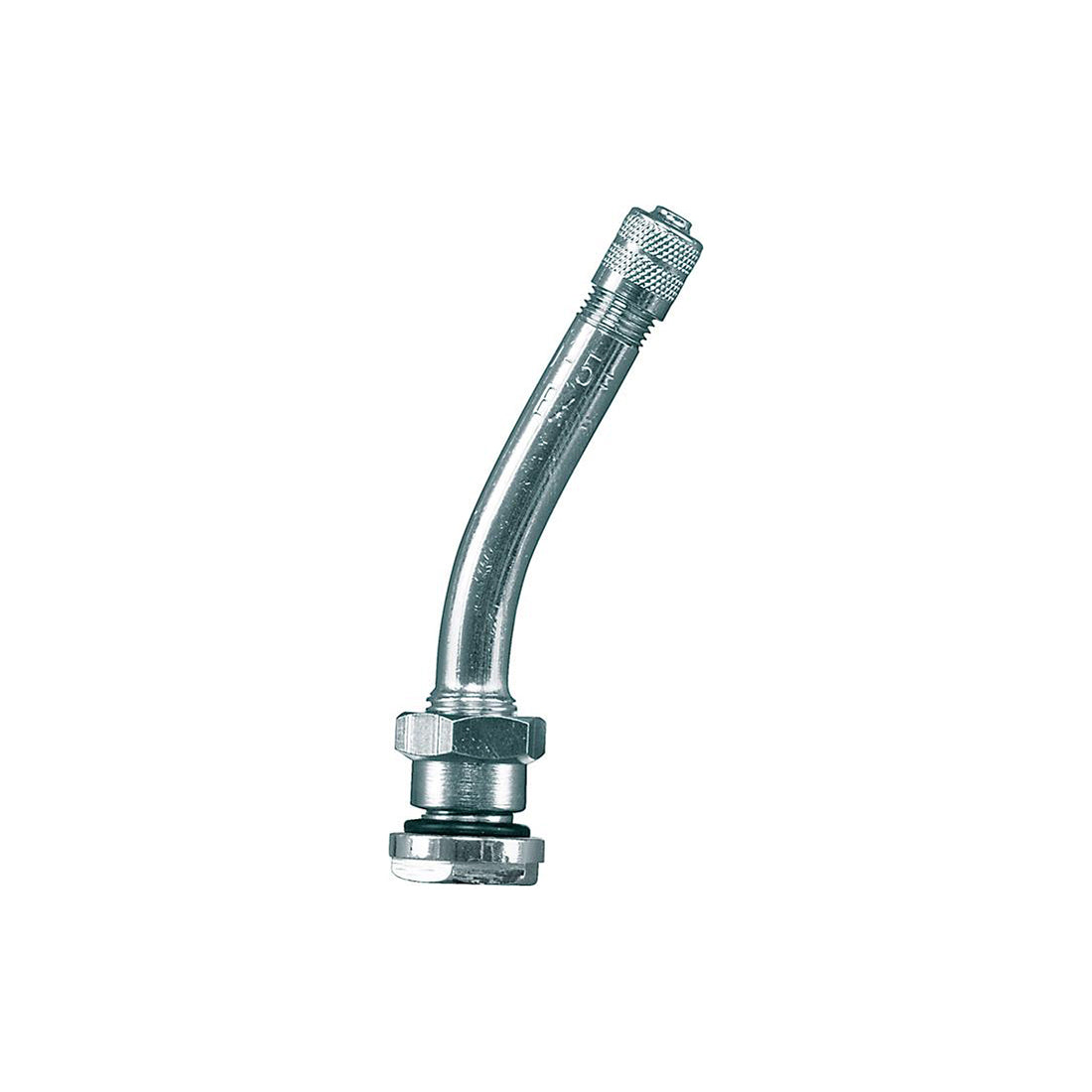 Clamp?In Tyre Valve 153° Truck/Bus 9.7mm Rim Hole Nickel?Plated Metal Qty 5