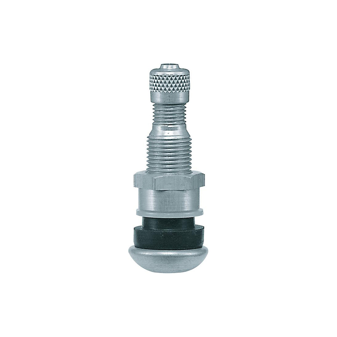 Clamp?In Tyre Valve Car 11.3mm Rim Hole Type 42MS Metal Qty 10