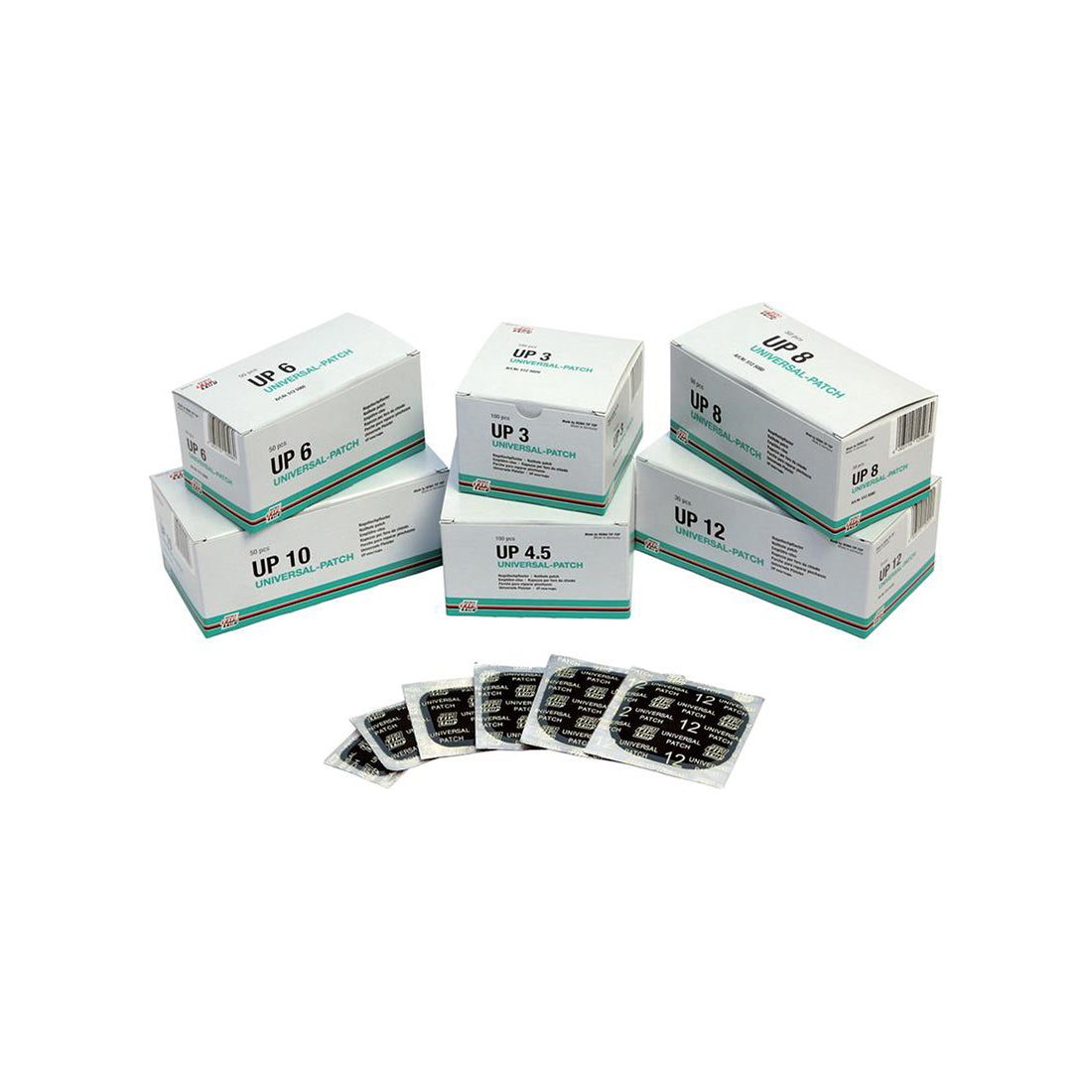 Rema Tip Top Tube Patches Universal UP4.5 37x37mm Cars Trucks Qty 50