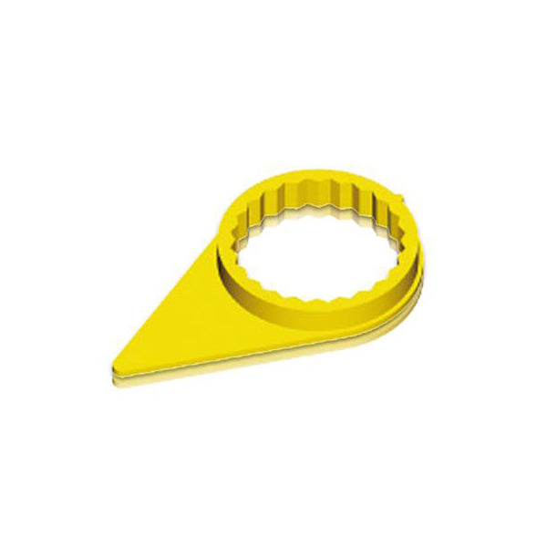 Checkpoint Wheel Nut Indicators 21mm Yellow Pack of 100