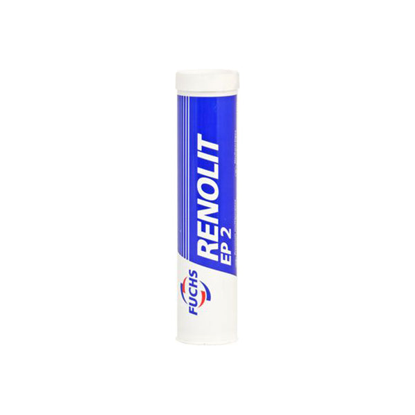 FUCHS RENOLIT EP2 Lithium Grease - 400g Cartridge, Brown Box of 12