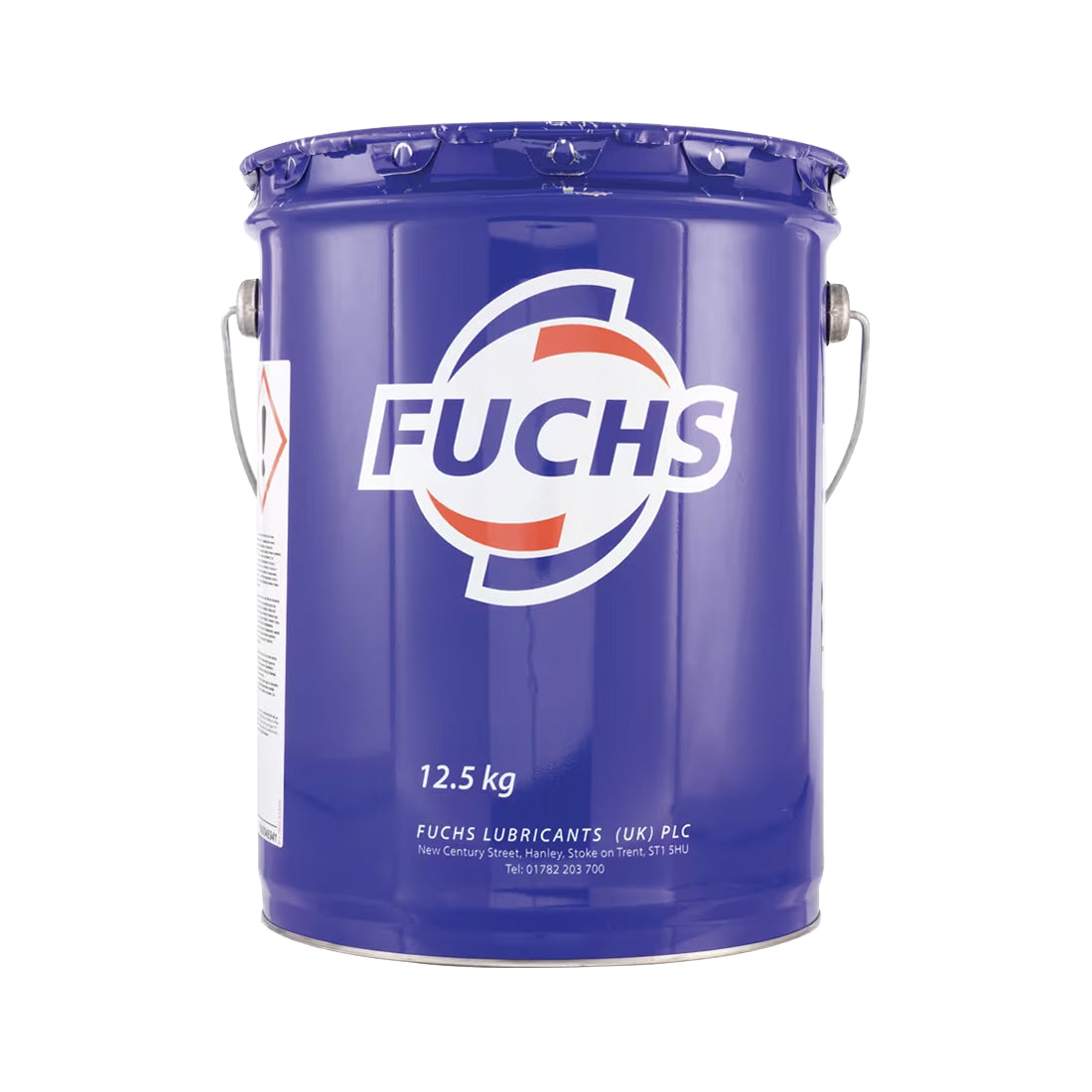 FUCHS RENOLIT EP2 Lithium Grease - 12.5kg Tin, Brown Qty 1
