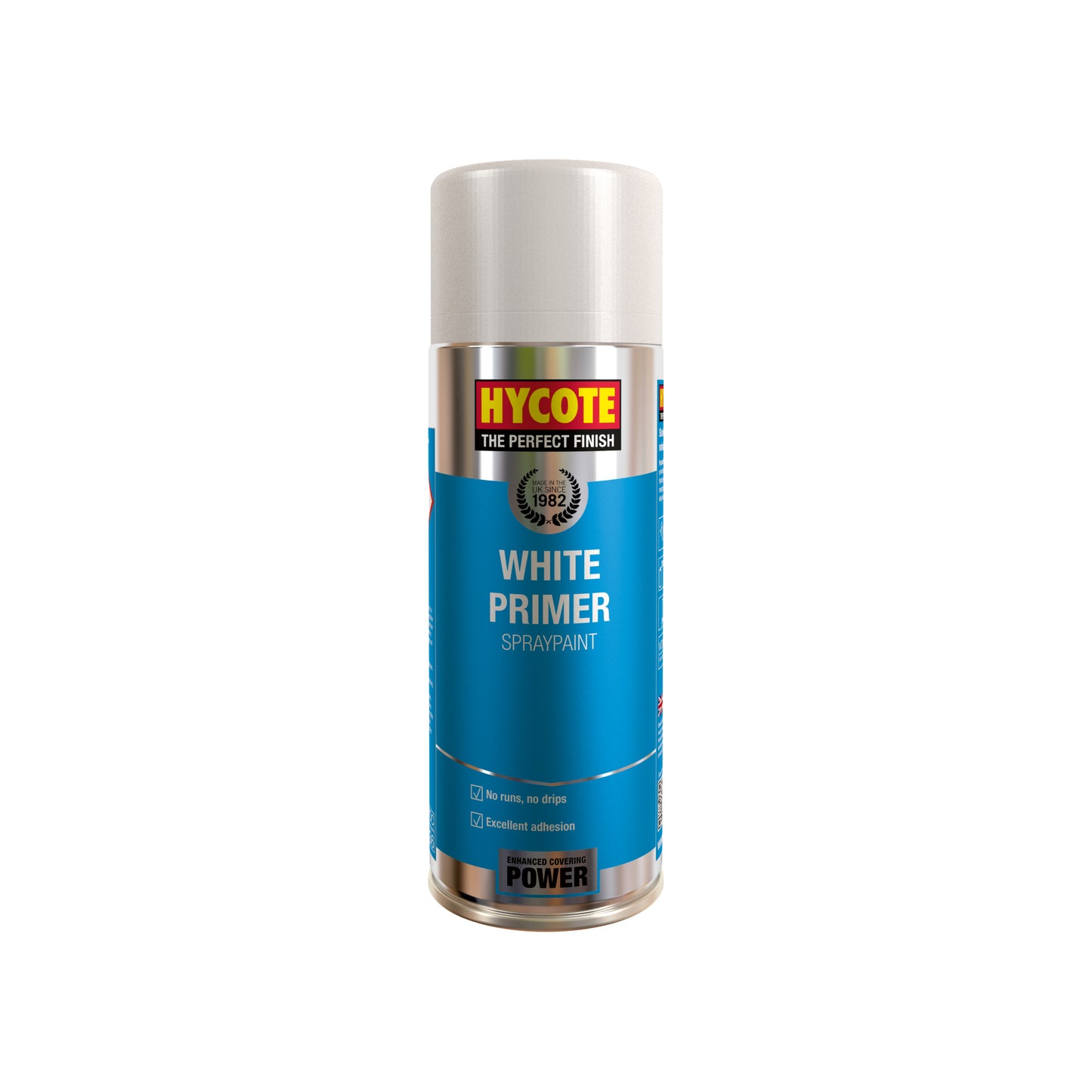 HYCOTE Primer - White, 400ml Aerosol Pack of 6