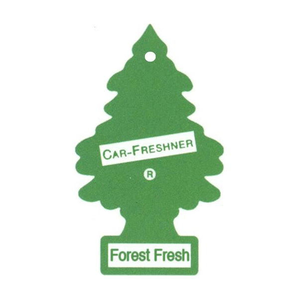 Magic Tree Air Fresheners - Assorted Box of 24, Mixed Fragrances (New Car, Forest, Black Ice, Arctic White, Vanillaroma) Qty Box of 24