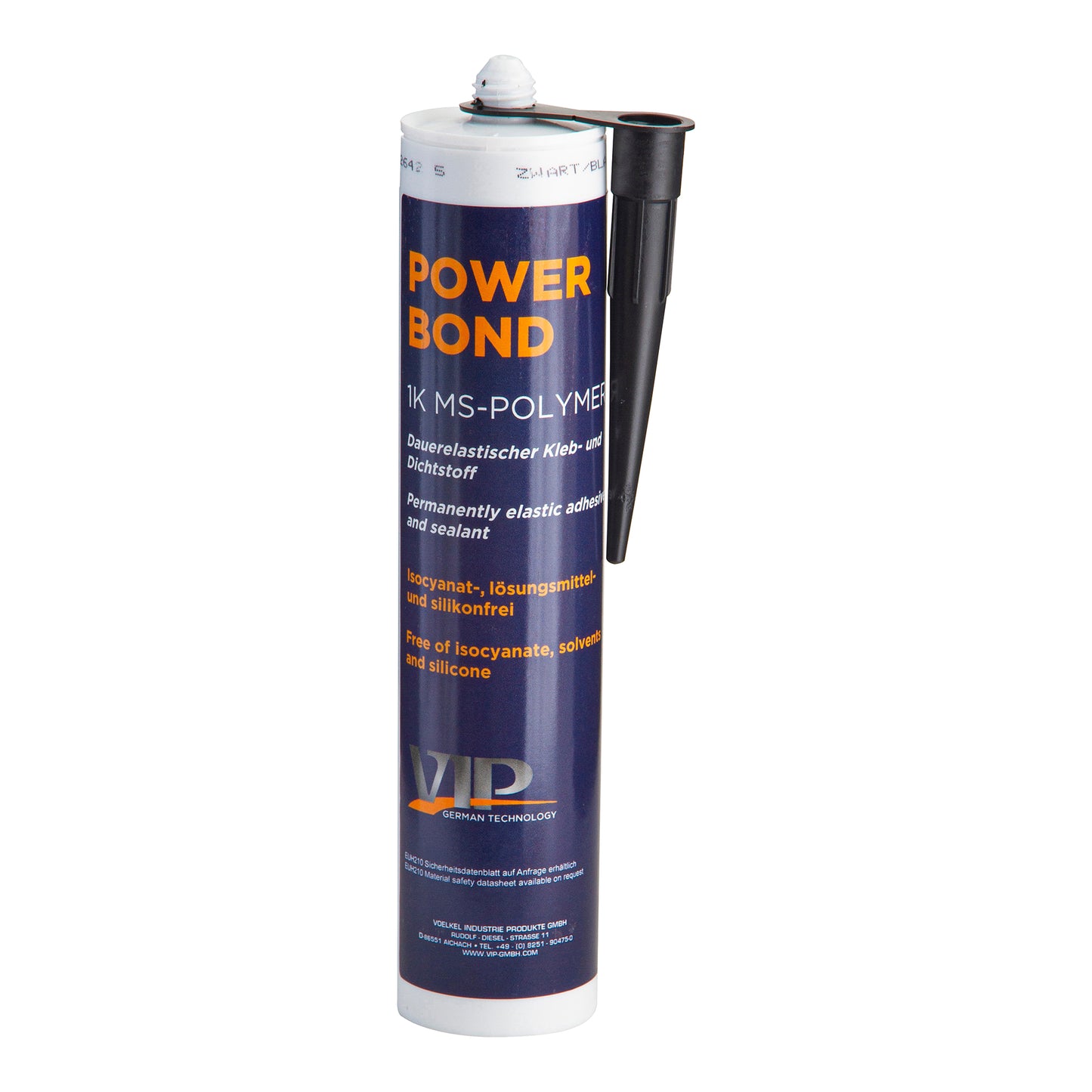 VIP VIP Power Bond Seam Sealer - Grey, 290ml Cartridges (Pack of 10), Hybrid Polymer, Fast Drying, Flexible, Paintable Qty 10