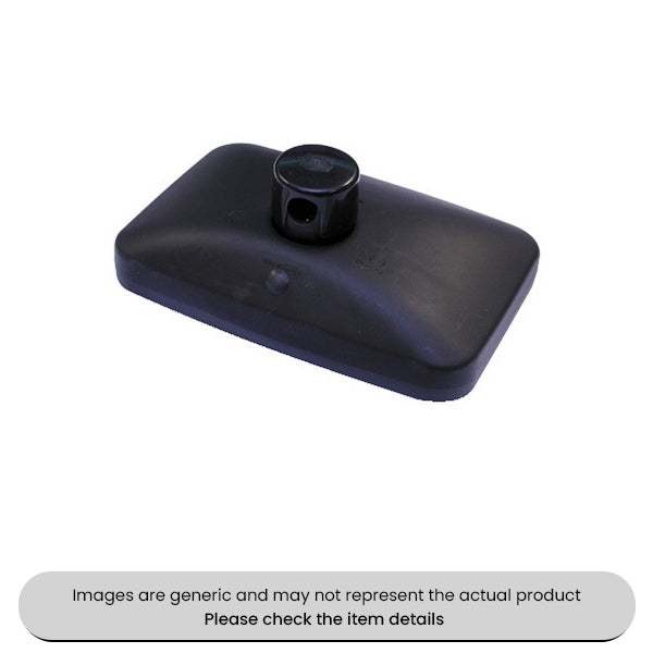 Rear View Mirror Head VM 1 Convex Shatterproof 305X205mm Pack Qty 1