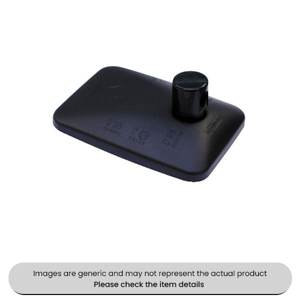 Rear View Mirror Head VM 2 Convex Shatterproof 205X150mm Pack Qty 1