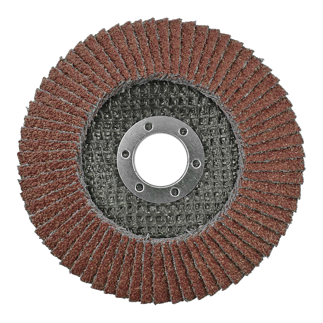 Abracs Flap Disc Aluminium Oxide 115x22mm P80 Stock Removal Max RPM Pack of 10