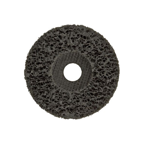 Abracs Poly Disc 115x22mm Rust Paint Removal Fibreglass Back Max RPM 13300 Pack of 2