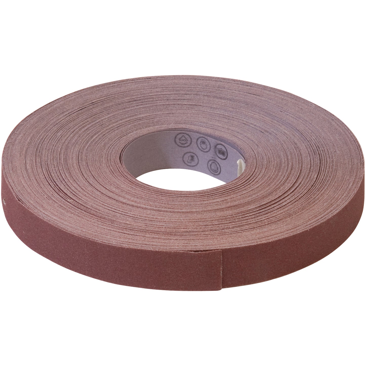 Abracs Emery Roll Brown 50mm x 50m P40 Grit Dispenser Pack Qty 1