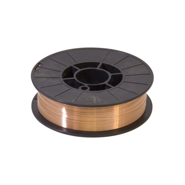MIG Welding Wire Cu Coated A18, 0.6mm x 5kg Qty 5 kg Spool