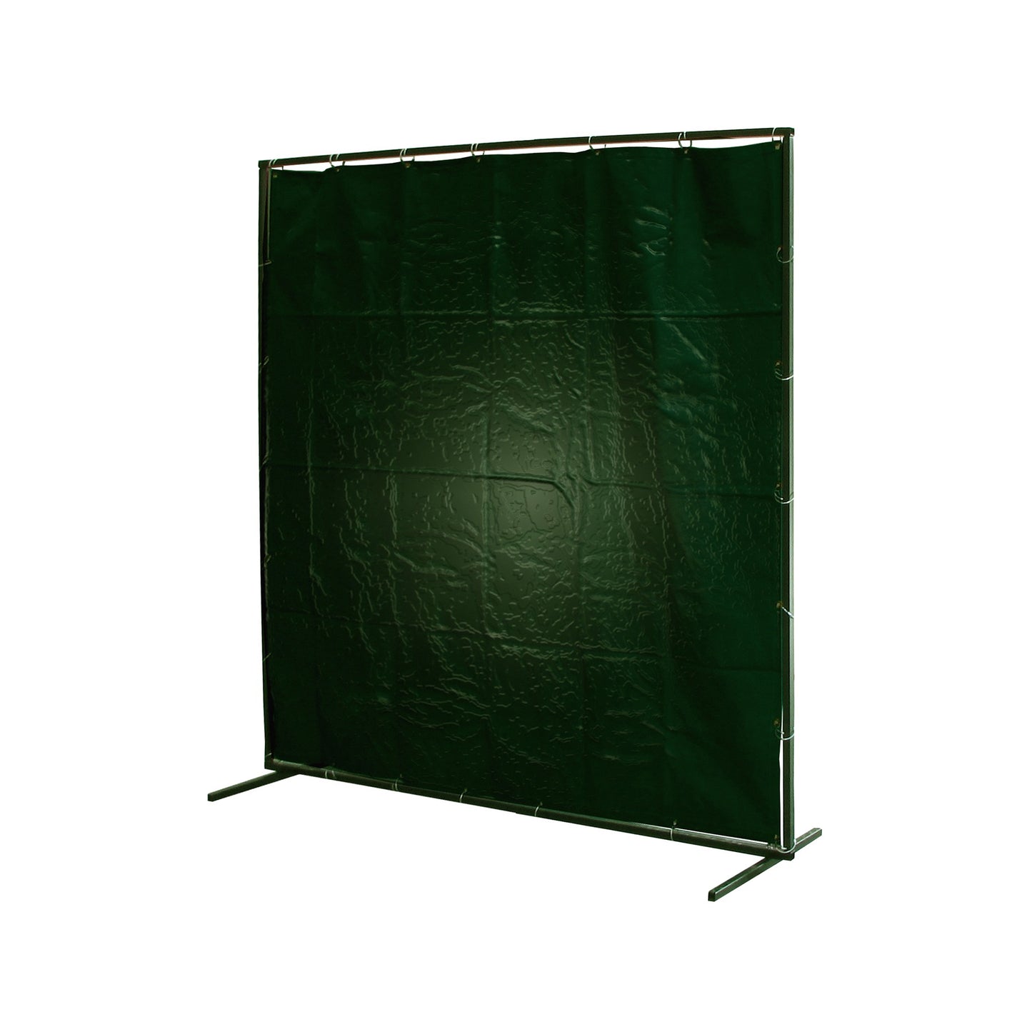 Welding Curtain - Replacement PVC Green Curtain, 6x6 ft Qty 1