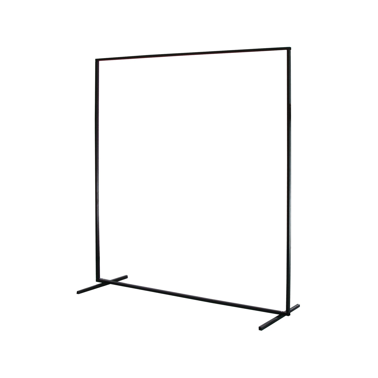 Welding Curtain Frame - Replacement Metal Frame, 6x6 ft Qty 1