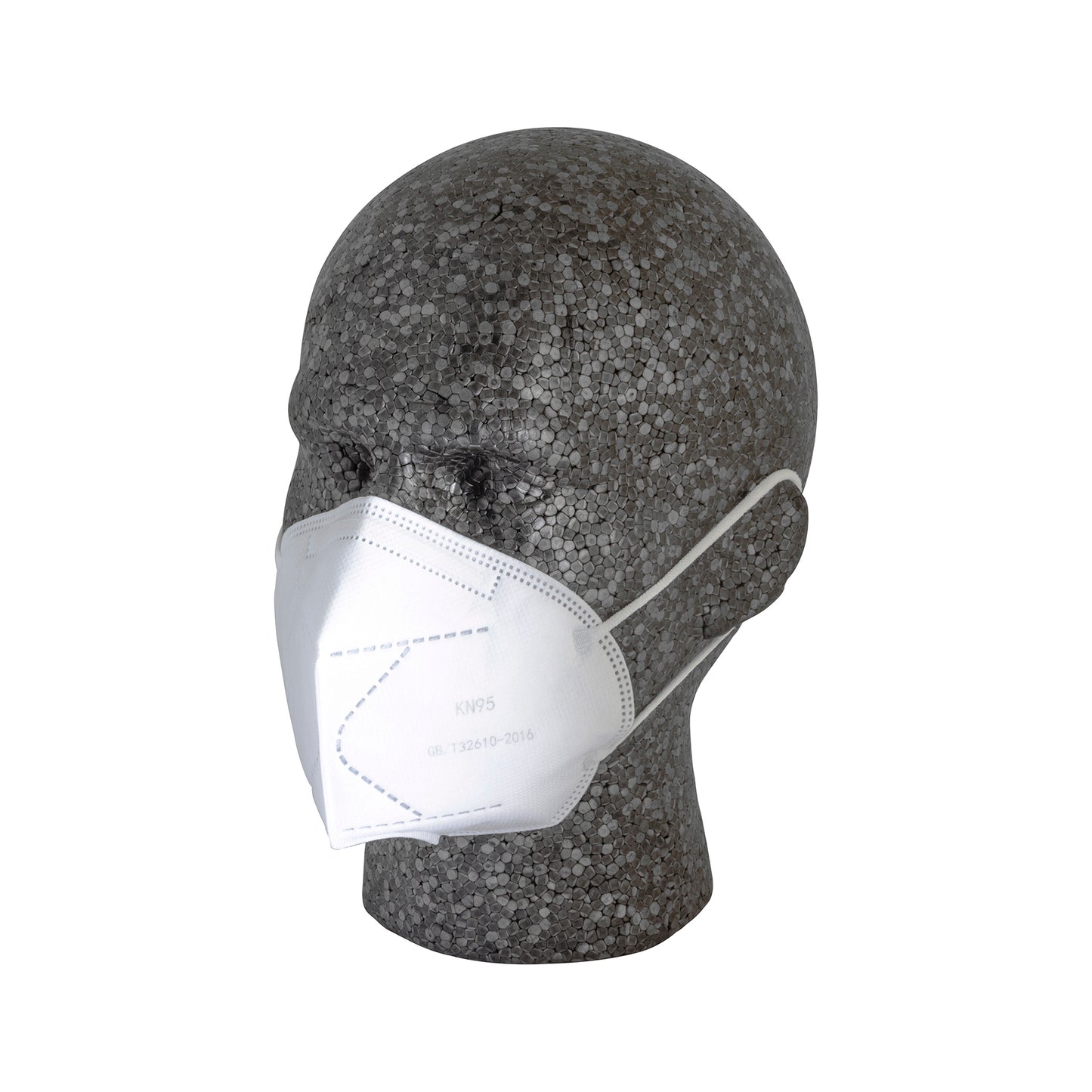 KN95 Face Masks - 5?Layer, GB/T 2626?2006 Standard, Adjustable Nose Piece, Hypoallergenic Box of 10