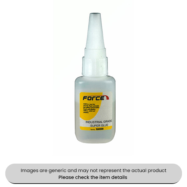Force Super Glue Industrial Grade 20G Bottles For Interior Trim Pack Qty 20