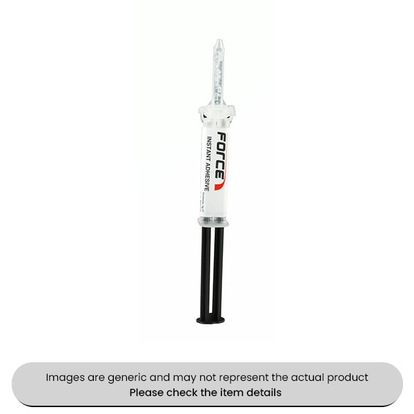 Force Instant Power Adhesive 3G Syringes Pack Qty 2